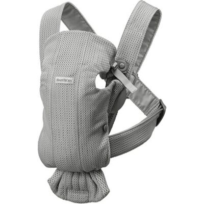 Childhome Babytrage Grau - Ergonomisch, Verstellbar, Tragbar Childhome Babytrage Grau - Ergonomisch, Verstellbar, Tragbar