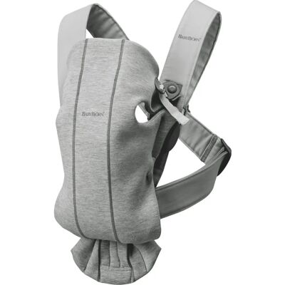 Babybjorn Mini - 3D Jersey gris clair Babybjorn Mini - 3D Jersey gris clair