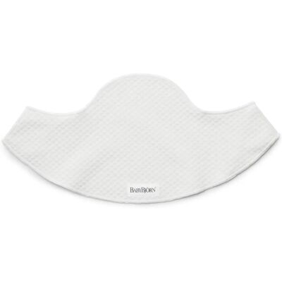 BabyBjörn Bavoir pour Porte-bébé - Blanc BabyBjörn Bavoir pour Porte-bébé - Blanc