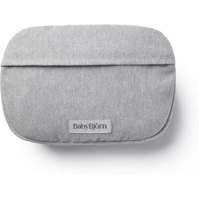 BabyBjörn Gris Clair Mélange Tissé Chiné Accessoire de Porte-Bébé - Publicité BabyBjörn Gris Clair Mélange Tissé Chiné Accessoire de Porte-Bébé - Publicité