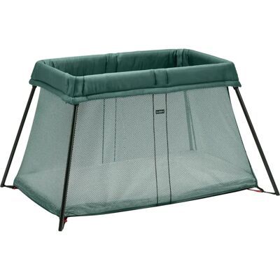 Lit de voyage BabyBjörn - Vert, Léger, Pliable - BabyBjörn Lit de voyage BabyBjörn - Vert, Léger, Pliable - BabyBjörn