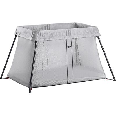 BabyBjorn Resesäng Light - Silver - Bärbart resebed BabyBjorn Resesäng Light - Silver - Bärbart resebed