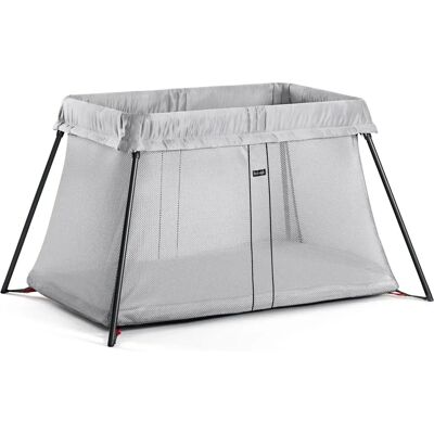 BabyBjorn Travel Cot Light - Silver - Travel Cot BabyBjorn Travel Cot Light - Silver - Travel Cot
