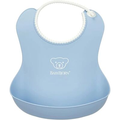 Bavoir bébé BabyBjörn Bleu Poudre - Bavoir pour bébé Bavoir bébé BabyBjörn Bleu Poudre - Bavoir pour bébé