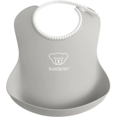 Bavoir imperméable gris Babybjörn Bavoir imperméable gris Babybjörn