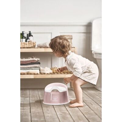 BabyBjörn Smart Potty - Rose ja Valkoinen 2022 - Potta BabyBjörn Smart Potty - Rose ja Valkoinen 2022 - Potta