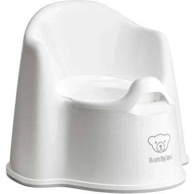 BabyBjorn Weiß/Grau Töpfchen - Töpfchen BabyBjorn Weiß/Grau Töpfchen - Töpfchen