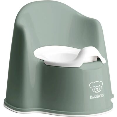BabyBjorn Powder Yellow/White Potty Chair - Potty Chair BabyBjorn Powder Yellow/White Potty Chair - Potty Chair