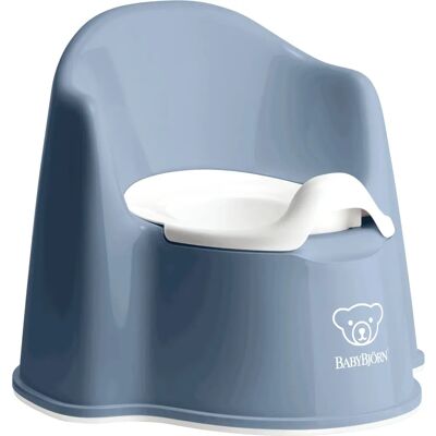 BabyBjorn Model 055269 Nakładka WC - Ergonomiczna Niebieska i Biała BabyBjorn Model 055269 Nakładka WC - Ergonomiczna Niebieska i Biała