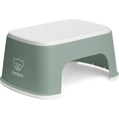 Babybjorn Scalette - grigio verde/bianco Babybjorn Scalette - grigio verde/bianco