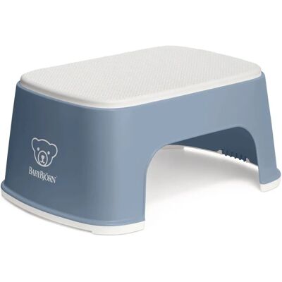Babybjorn Stapelstoel - poederblauw Babybjorn Stapelstoel - poederblauw
