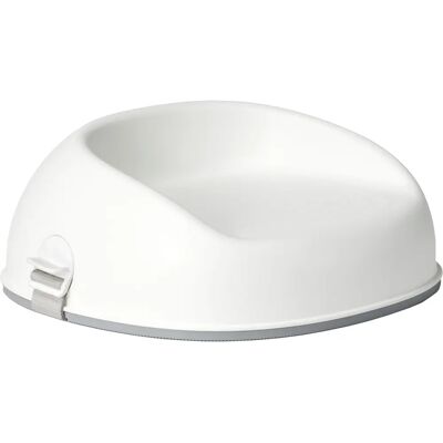 BabyBjorn Booster Seat - Blanc - Support pour enfants à partir de 3 ans - Publicité BabyBjorn Booster Seat - Blanc - Support pour enfants à partir de 3 ans - Publicité