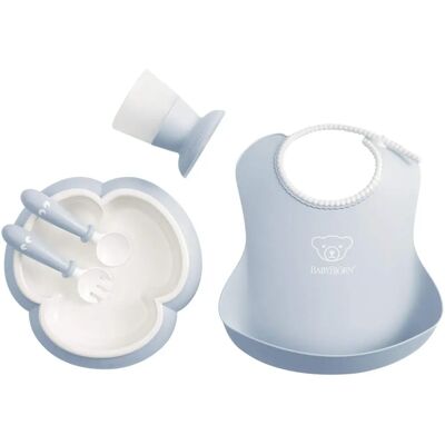 BabyBjörn Baby Dinner Set - Ensemble repas bébé - Jaune - Publicité BabyBjörn Baby Dinner Set - Ensemble repas bébé - Jaune - Publicité