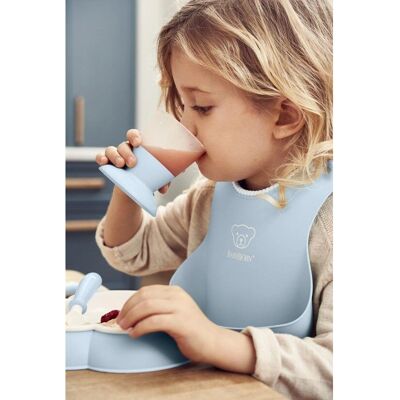 BabyBjörn Baby Dinner Set - Powder Blue - Baby Dinner Set BabyBjörn Baby Dinner Set - Powder Blue - Baby Dinner Set