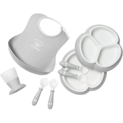 Zestaw dziecięcy BabyBjörn 8-elementowy - Baby Dinnerware Zestaw dziecięcy BabyBjörn 8-elementowy - Baby Dinnerware