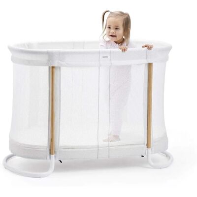 Berceau BabyBjorn Blanc - Sécurisé, Moderne & Réglable - Publicité Berceau BabyBjorn Blanc - Sécurisé, Moderne & Réglable - Publicité