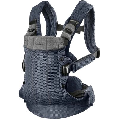 Babybjorn Porte-bébé Harmony 3D Mesh - gris anthracite Babybjorn Porte-bébé Harmony 3D Mesh - gris anthracite