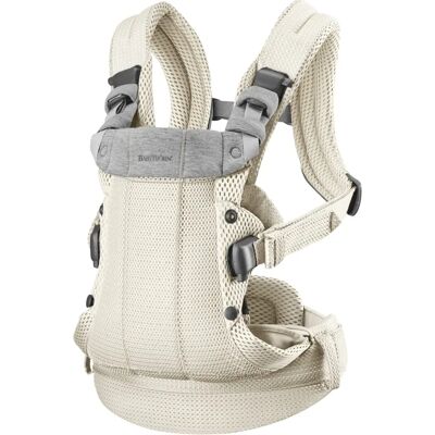 BabyBjörn Harmony Babyschale - Creme / 3D-Netzstoff BabyBjörn Harmony Babyschale - Creme / 3D-Netzstoff