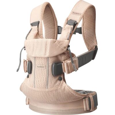 BABYBJÖRN Baby Carrier One Air Rose Dust Pearl Pink Mesh BABYBJÖRN Baby Carrier One Air Rose Dust Pearl Pink Mesh