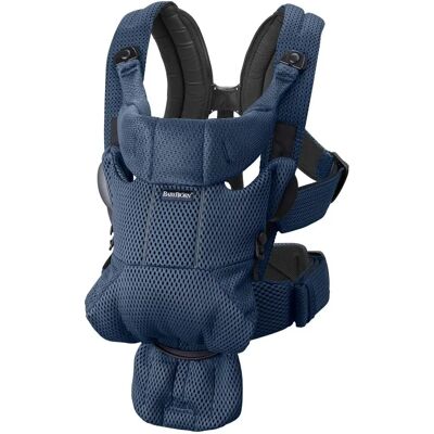 BabyBjörn Baby Move 3D Mesh Nosidełko - Granatowy BabyBjörn Baby Move 3D Mesh Nosidełko - Granatowy
