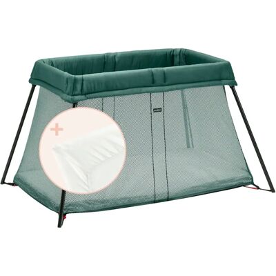 Berço de Viagem BabyBjörn Light - Leve, Seguro, Dobrável Berço de Viagem BabyBjörn Light - Leve, Seguro, Dobrável