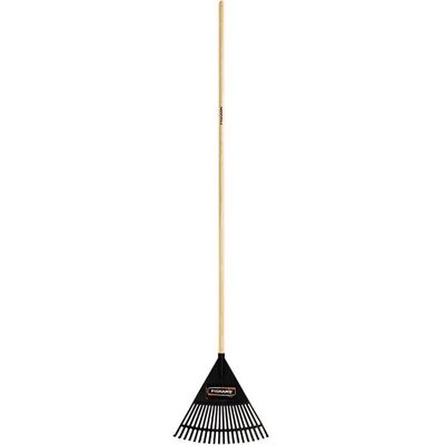 Fiskars Trädgårdsräfsa - 20 Tänder, 45cm, Trähandtag Fiskars Trädgårdsräfsa - 20 Tänder, 45cm, Trähandtag