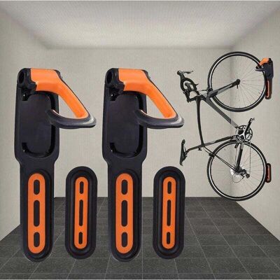 Shining House - 2-bike wall rack - Portabicicletas de pared Shining House - 2-bike wall rack - Portabicicletas de pared