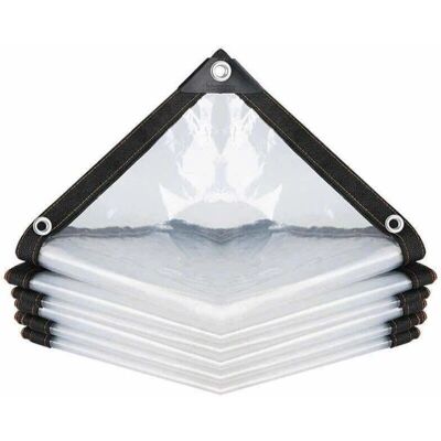 Shining House - Lona Transparente PE - Impermeable - Lona Shining House - Lona Transparente PE - Impermeable - Lona