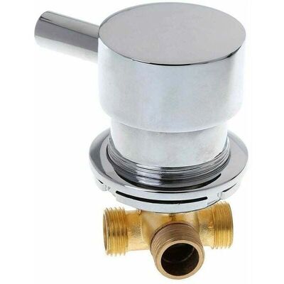 Shining House - Thermostatic faucet G1/2 - Latón - Dos entradas Una salida - Faucet Shining House - Thermostatic faucet G1/2 - Latón - Dos entradas Una salida - Faucet