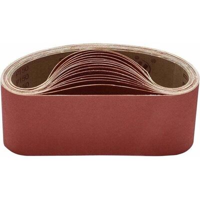 SHINING HOUSE - BeltSet - 100 x 610 mm - Juego de bandas de lijar SHINING HOUSE - BeltSet - 100 x 610 mm - Juego de bandas de lijar