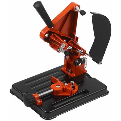 Ahlsen - UniversalStand - Aleación de aluminio - 0-45° - Soporte para amoladora angular Ahlsen - UniversalStand - Aleación de aluminio - 0-45° - Soporte para amoladora angular