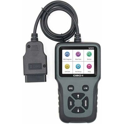 Ahlsen - Universeller OBD2 - Französische Unterstützung - OBDII Diagnosetool Ahlsen - Universeller OBD2 - Französische Unterstützung - OBDII Diagnosetool