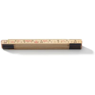 Hultafors Maßband - 2m, 17mm, Natur, Faltbar - Messwerkzeug Hultafors Maßband - 2m, 17mm, Natur, Faltbar - Messwerkzeug