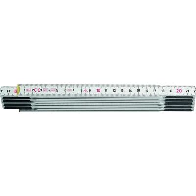 Metro pieghevole bianco Hultafors T59 Metro pieghevole bianco Hultafors T59