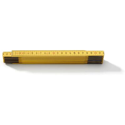 Hultafors - T59-2-10G TR - 2 m - 17 mm - Folding ruler Hultafors - T59-2-10G TR - 2 m - 17 mm - Folding ruler