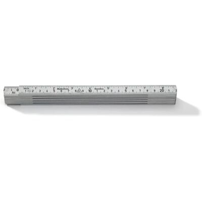 Hultafors - A 61-2-10 - 2 m - aluminium - Vouwmeter Hultafors - A 61-2-10 - 2 m - aluminium - Vouwmeter