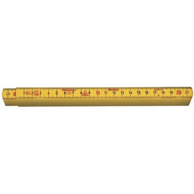 Hultafors Meterstock - Glasfaser - 2 m - Maßband Hultafors Meterstock - Glasfaser - 2 m - Maßband