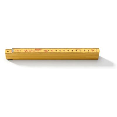 Hultafors - GE 59-2-10 GU - 2 m - polyamide - folding ruler Hultafors - GE 59-2-10 GU - 2 m - polyamide - folding ruler