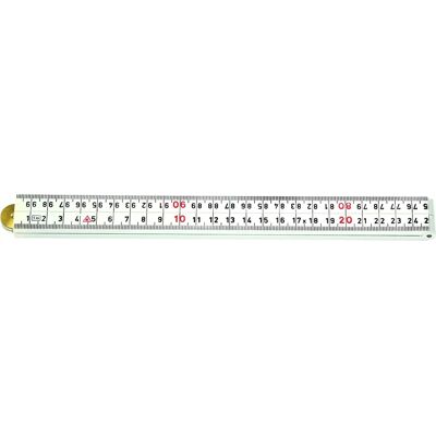 Hultafors Model G 59-1-4-12 Vouwmeter - Meetlint Hultafors Model G 59-1-4-12 Vouwmeter - Meetlint