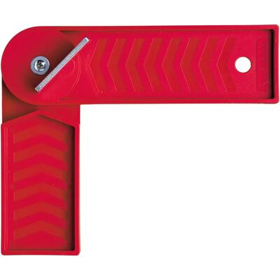 Hultafors Gehrungswinkel - 150mm - Rechtwinklig Werkzeug Hultafors Gehrungswinkel - 150mm - Rechtwinklig Werkzeug
