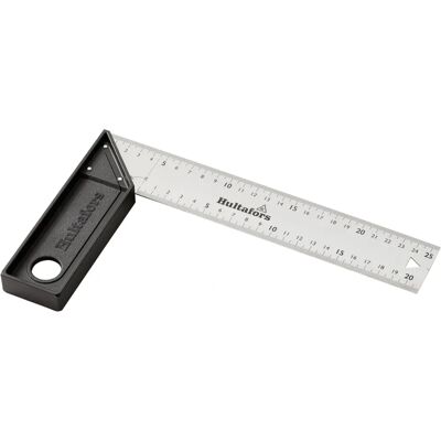 Hultafors Vinkelhake V25P, Rustfrit - Square Hultafors Vinkelhake V25P, Rustfrit - Square