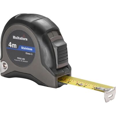 Hultafors Brand Model 350403 Stainless Steel Tape Measure - 4m Hultafors Brand Model 350403 Stainless Steel Tape Measure - 4m