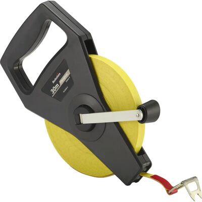 Hultafors Landmaßband 30m - Glasfaser - 13mm - EU Klasse II Hultafors Landmaßband 30m - Glasfaser - 13mm - EU Klasse II