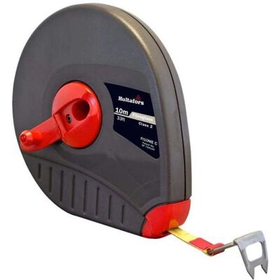 Hultafors FT10/79 Futura Fibreglass Long Tape - Measuring Tape Hultafors FT10/79 Futura Fibreglass Long Tape - Measuring Tape