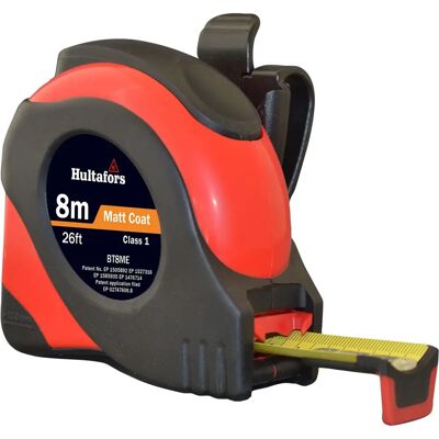 Hultafors BT8ME Brick-Mate Pocket Tape - Measuring Tape Hultafors BT8ME Brick-Mate Pocket Tape - Measuring Tape