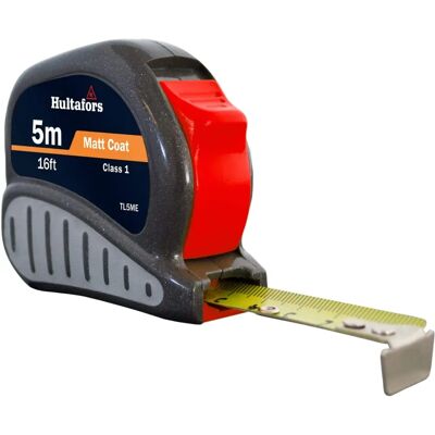 Hultafors TL5ME Pocket Tape Measure - 5m/16ft - EC Class I Hultafors TL5ME Pocket Tape Measure - 5m/16ft - EC Class I