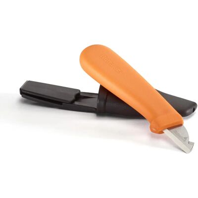 Hultafors ELK Laranja - Faca de lâmina fixa Hultafors ELK Laranja - Faca de lâmina fixa