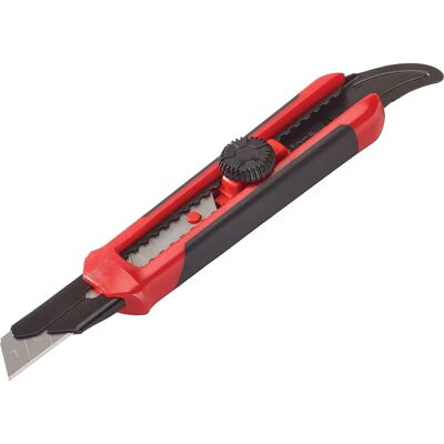 Hultafors Ergonomisches Universalmesser - 18mm für Gips, Isolierung, Holz Hultafors Ergonomisches Universalmesser - 18mm für Gips, Isolierung, Holz
