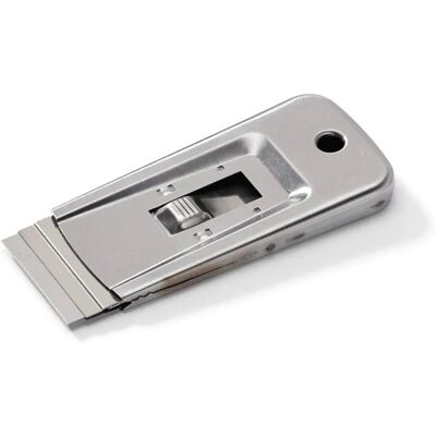 HULTAFORS GS Glasskraber - Sicherheit retractable Klinge - Silber HULTAFORS GS Glasskraber - Sicherheit retractable Klinge - Silber