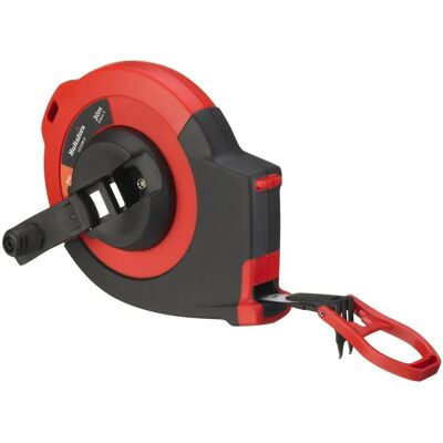 Hultafors 390303 Maßband - 30m, Rot, Stahl, Professionell Hultafors 390303 Maßband - 30m, Rot, Stahl, Professionell